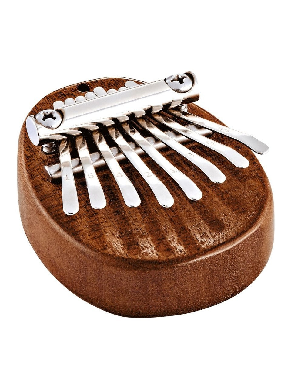 8 Tuşlu Başparmak Piyanosu - El Yapımı Ahşap - Huzurlu Ses - Şık Tasarım