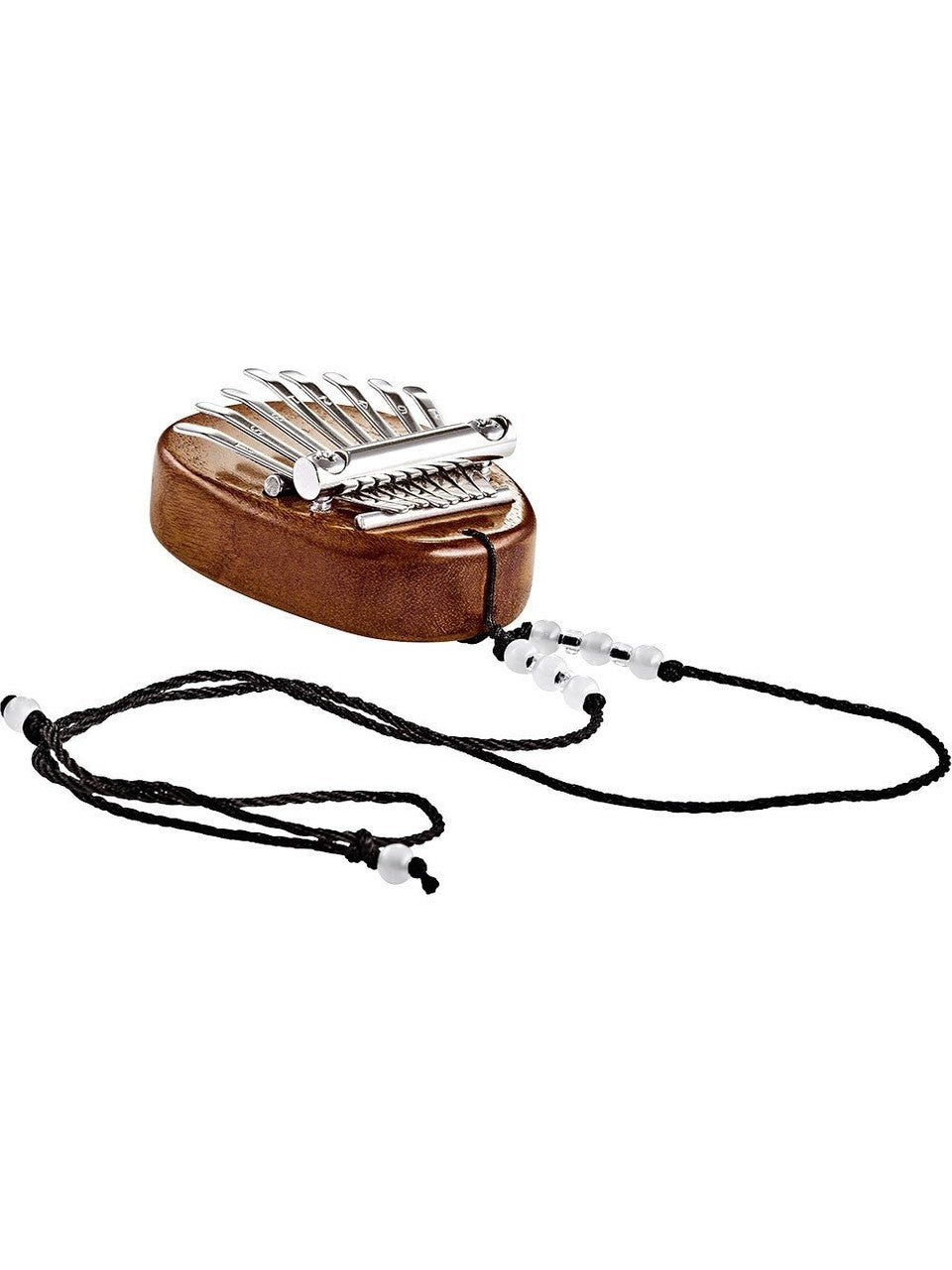 8 Tuşlu Başparmak Piyanosu - El Yapımı Ahşap - Huzurlu Ses - Şık Tasarım