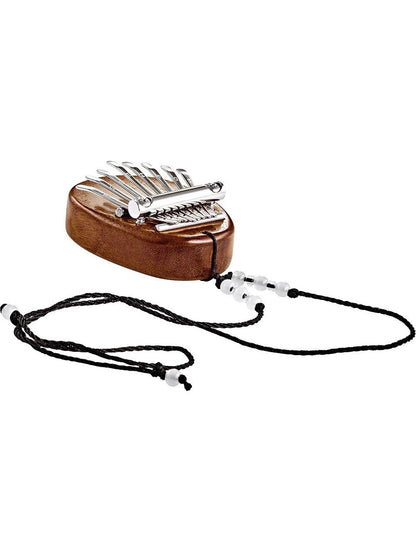 8 Tuşlu Başparmak Piyanosu - El Yapımı Ahşap - Huzurlu Ses - Şık Tasarım