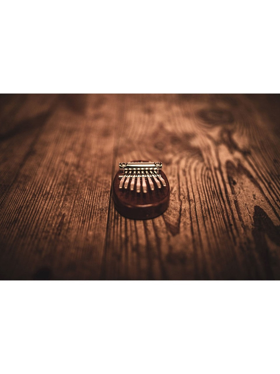 8 Tuşlu Başparmak Piyanosu - El Yapımı Ahşap - Huzurlu Ses - Şık Tasarım