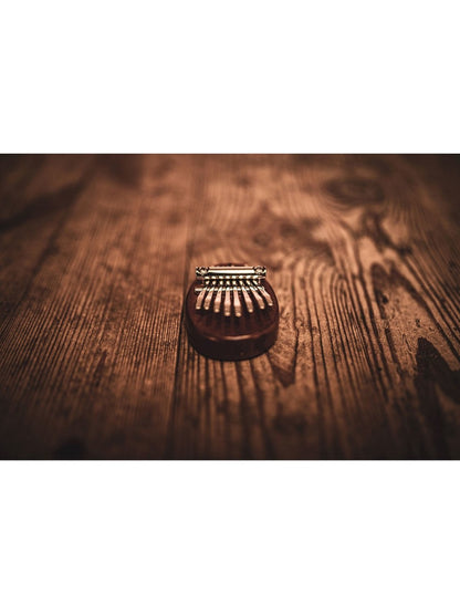 8 Tuşlu Başparmak Piyanosu - El Yapımı Ahşap - Huzurlu Ses - Şık Tasarım